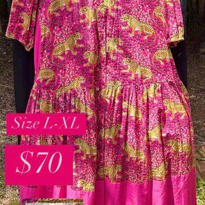 Fox & Hen Maxi Dress